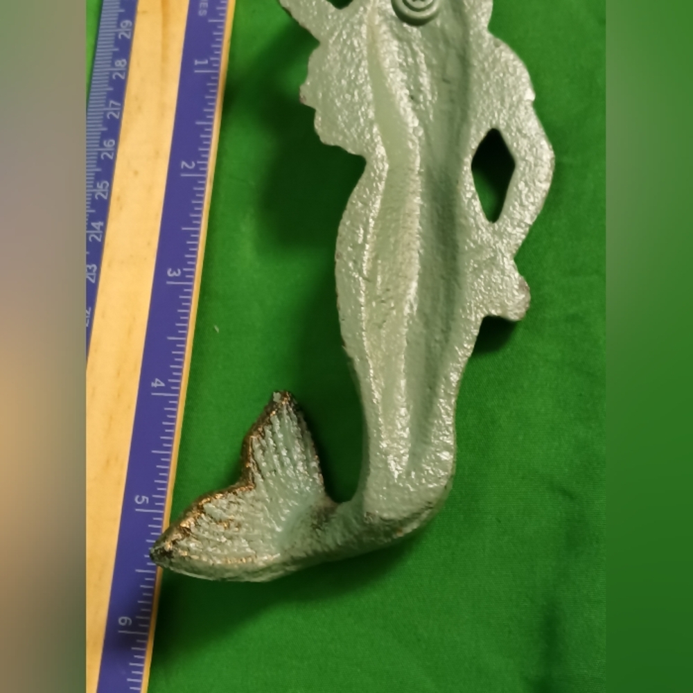 𝑨𝒏𝒕𝒊𝒒𝒖𝒆 𝑪𝒂𝒔𝒕 𝑰𝒓𝒐𝒏 𝑴𝒆𝒓𝒎𝒂𝒊𝒅 𝑾𝒂𝒍𝒍 𝑯𝒐𝒐𝒌 - Picture 7 of 11